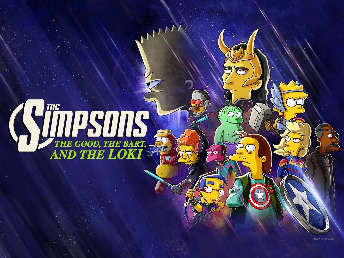 The Good, the Bart, and the Loki 